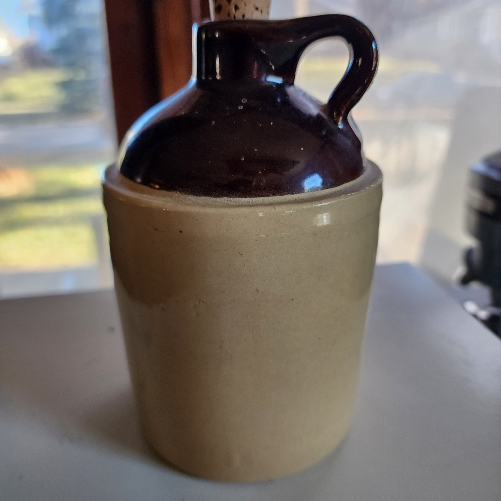 Whiskey jug from the prohibition era.